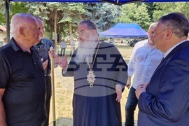 Шумен - първа копка - нов храм