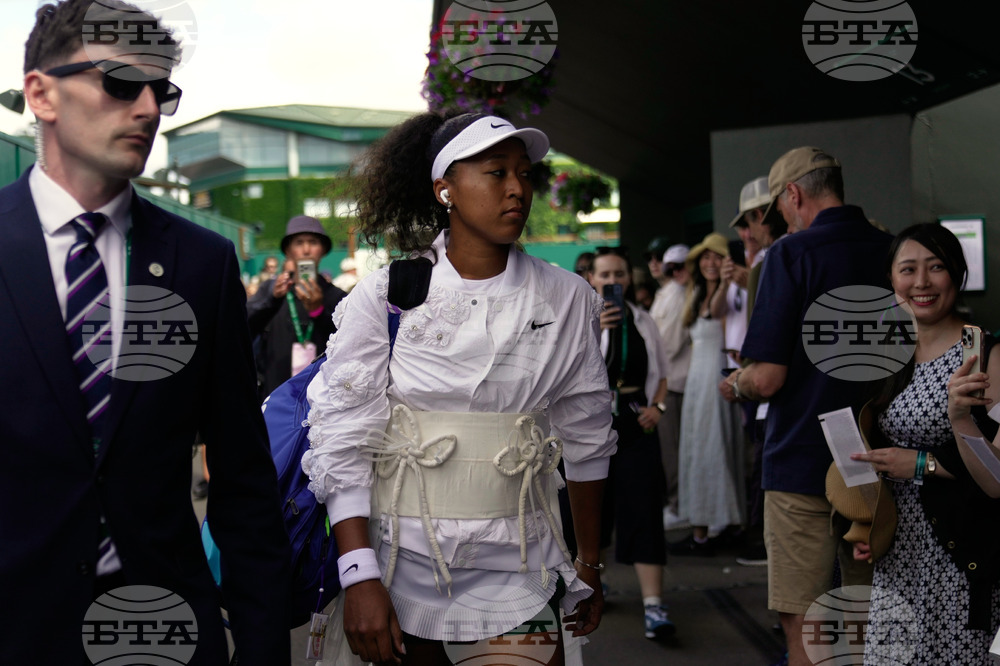 Britain Wimbledon Tennis