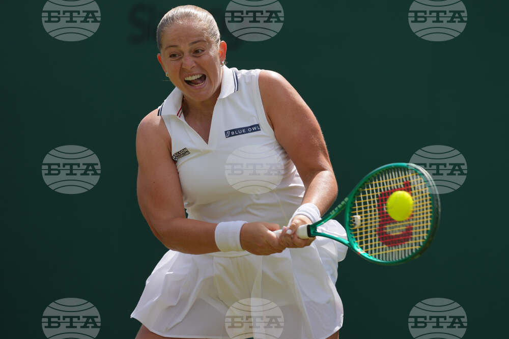 Britain Wimbledon Tennis