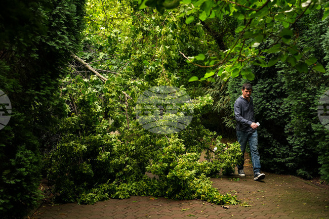 Romania Extreme Weather Storm