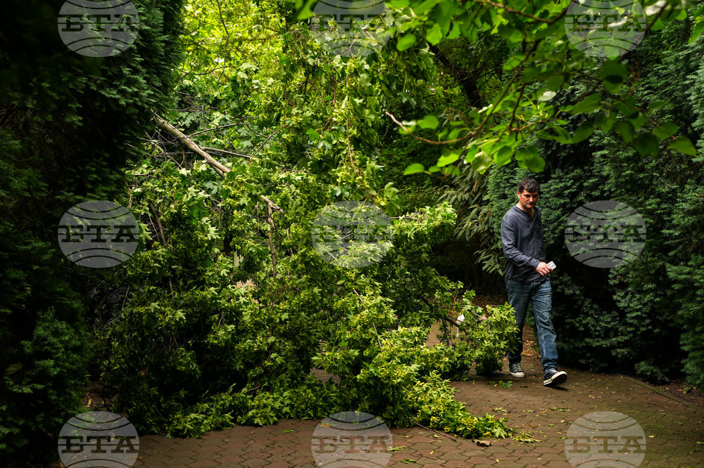 Romania Extreme Weather Storm