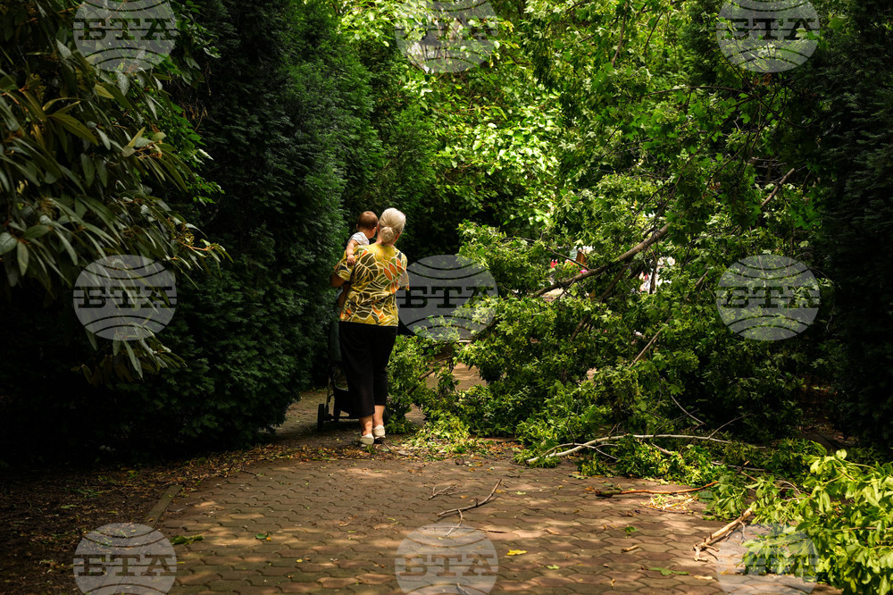 Romania Extreme Weather Storm