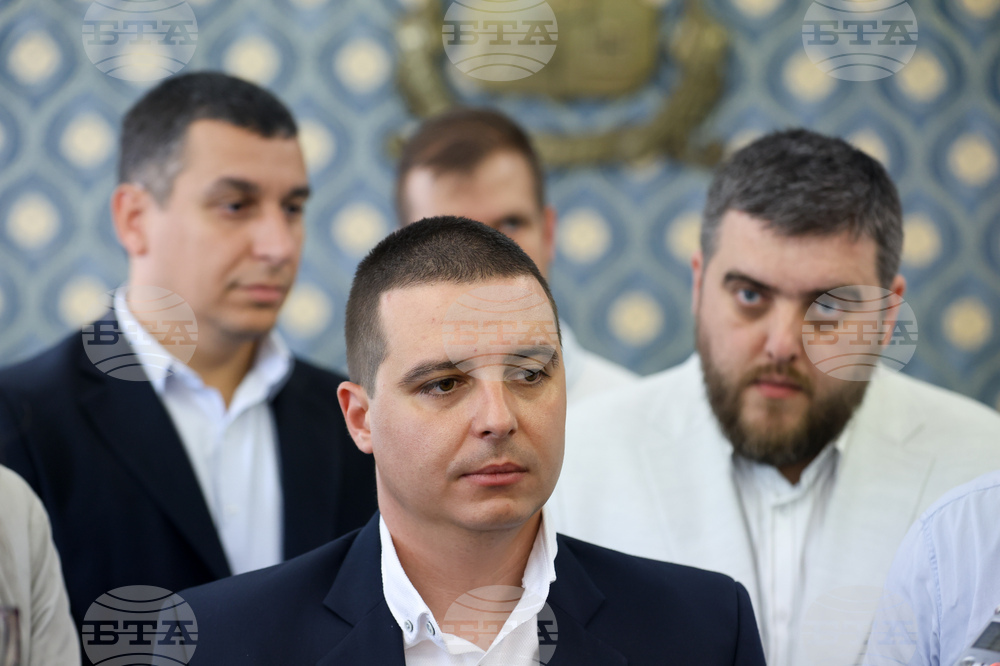 Столична община - синдикални организации - брифинг