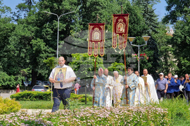 Перник - св. Иван Рилски - празник