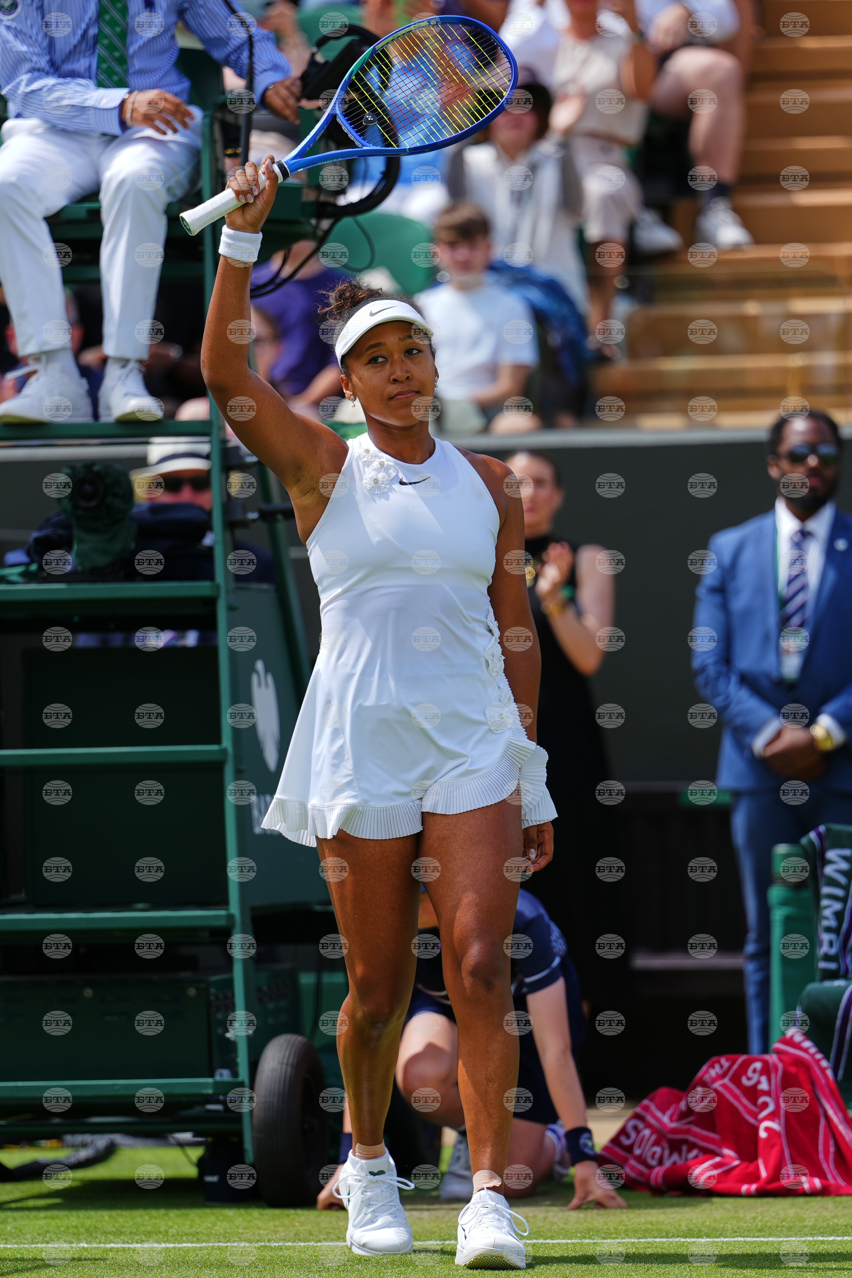 Britain Wimbledon Tennis