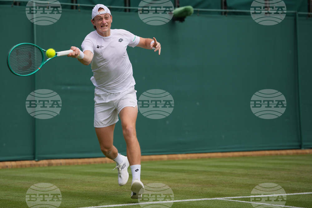 Britain Wimbledon Tennis