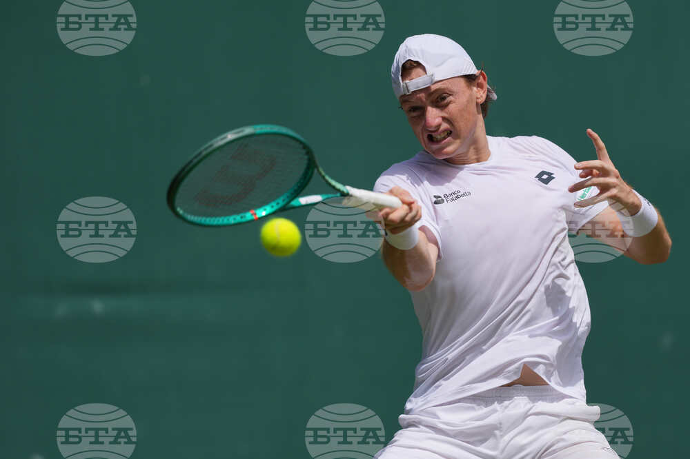 Britain Wimbledon Tennis