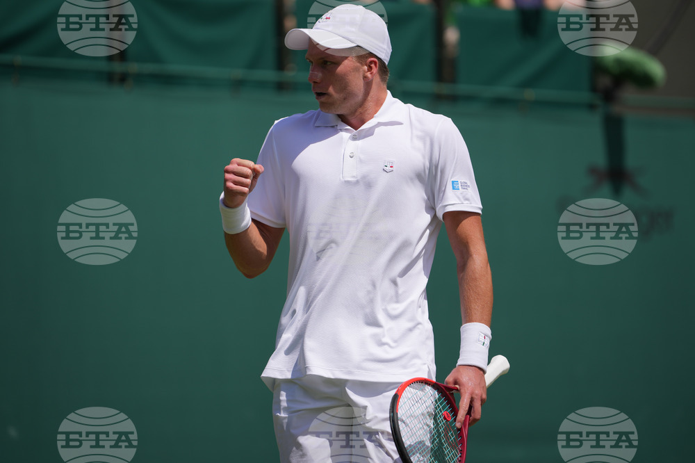 Britain Wimbledon Tennis