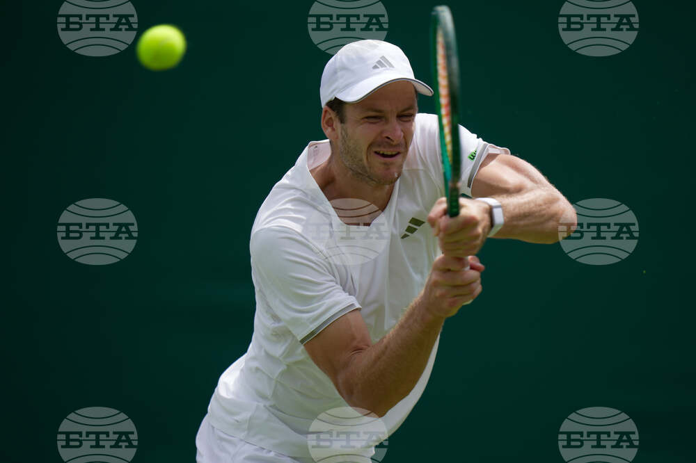 Britain Wimbledon Tennis