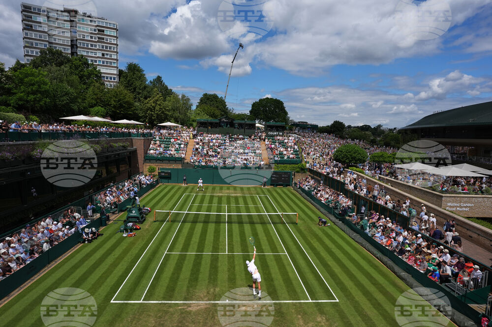 Britain Wimbledon Tennis