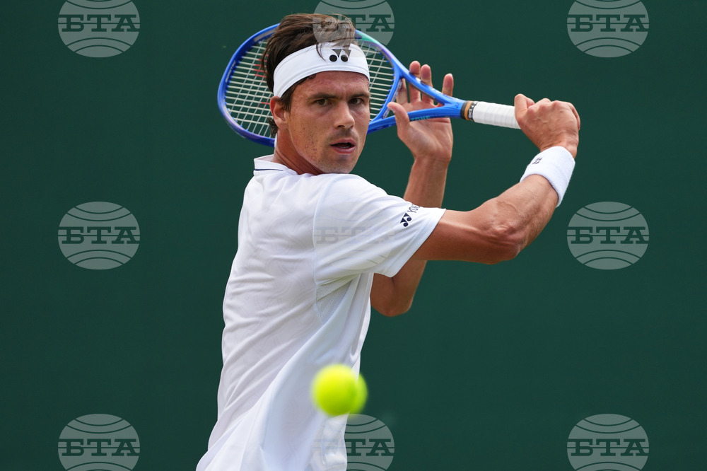Britain Wimbledon Tennis