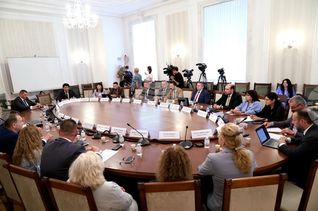 Народно събрание - Комисия по регионална политика, благоустройство и местно самоуправление - заседание