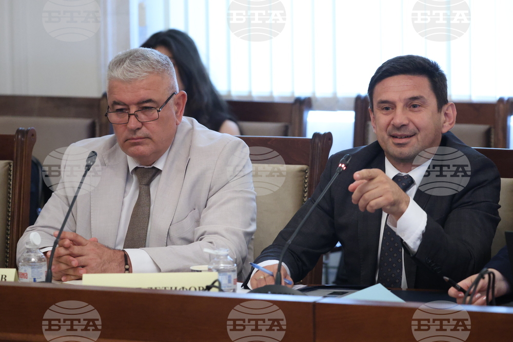 Народно събрание - Комисия по околната среда и водите - заседание