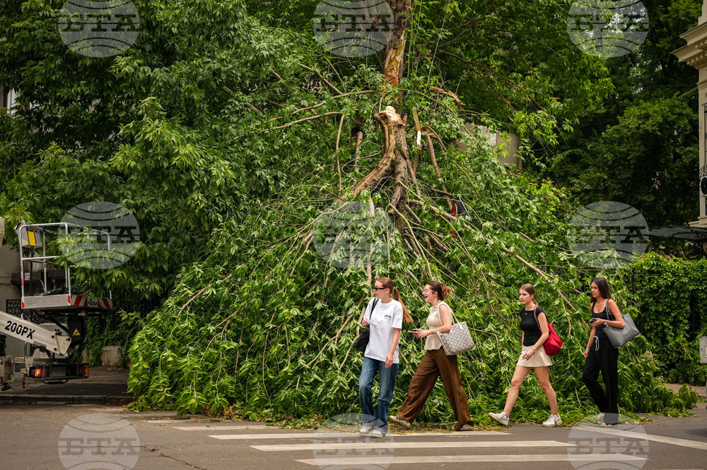 Romania Extreme Weather