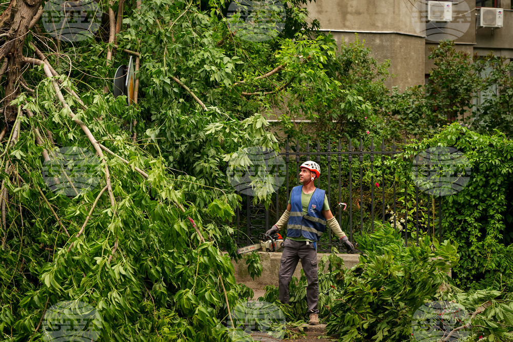 Romania Extreme Weather