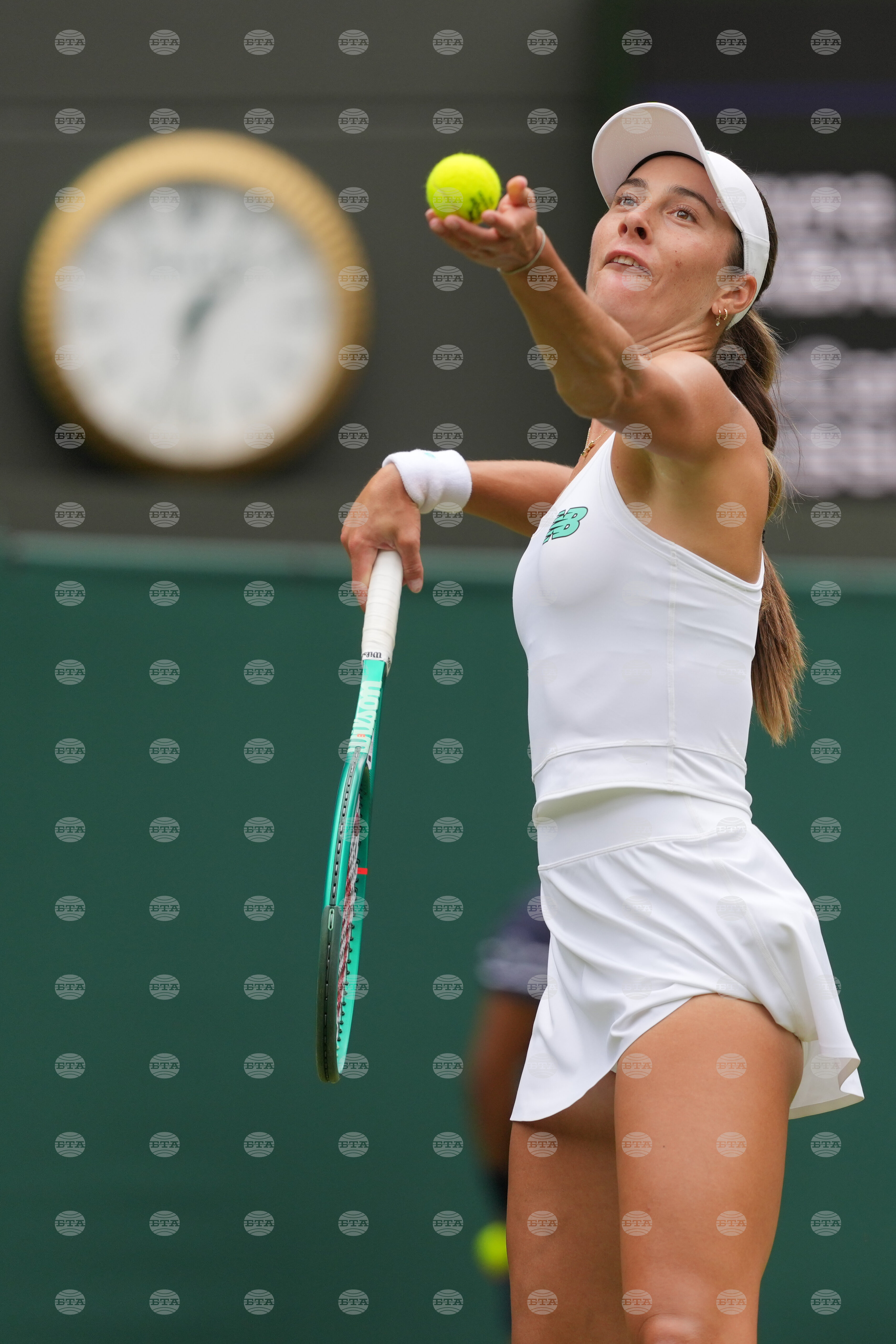 Britain Wimbledon Tennis