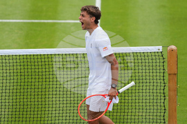 Britain Wimbledon Tennis
