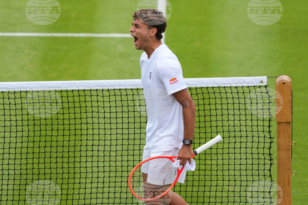 Britain Wimbledon Tennis