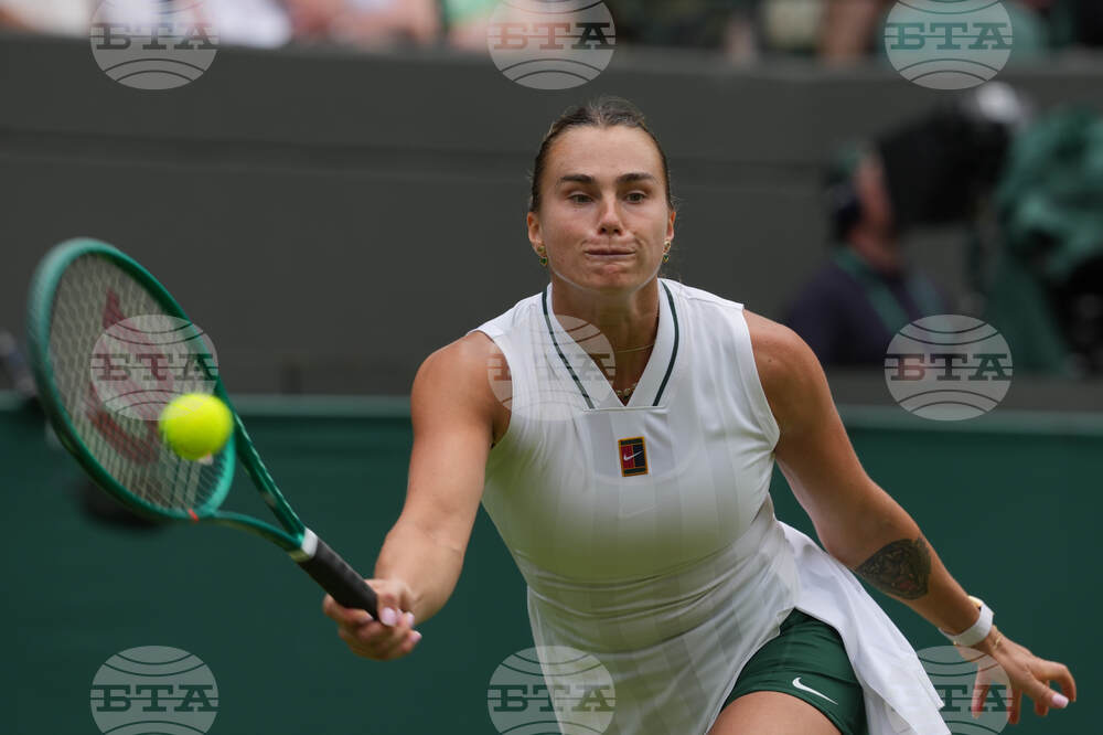 Britain Wimbledon Tennis