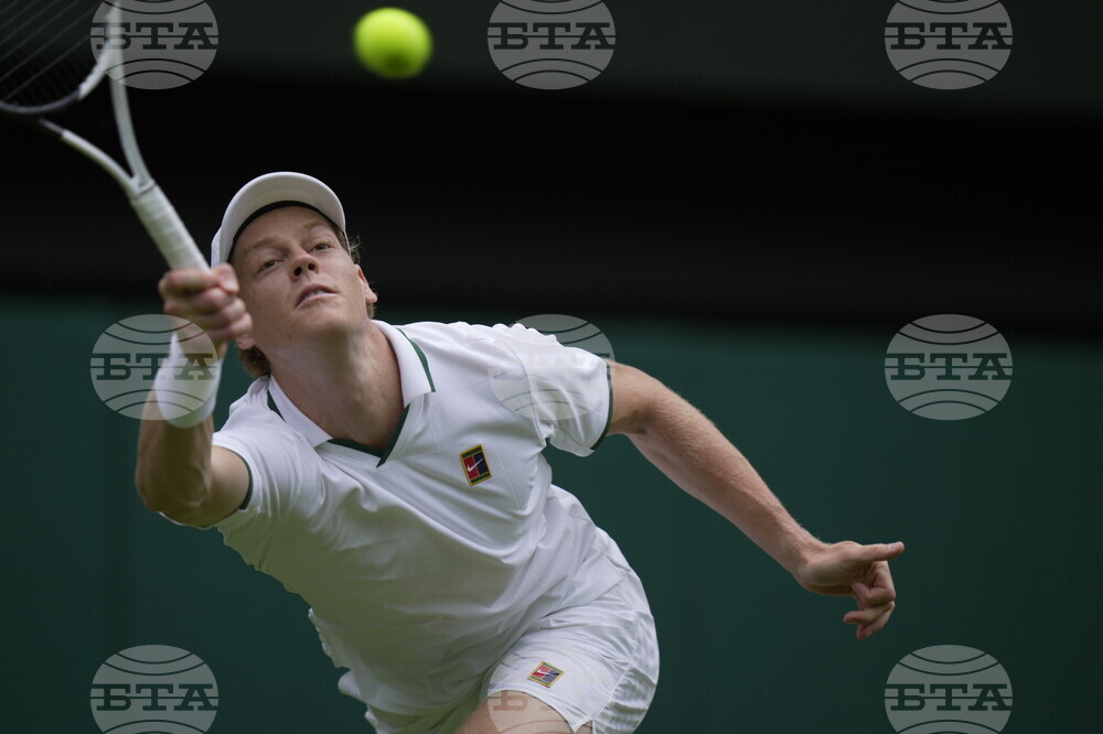 Britain Wimbledon Tennis