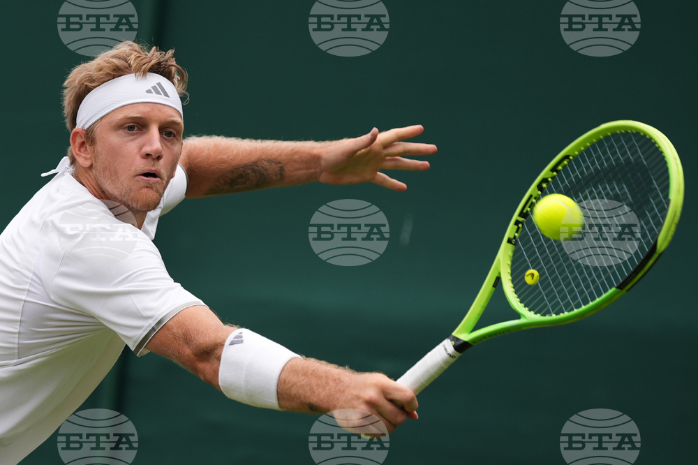 Britain Wimbledon Tennis