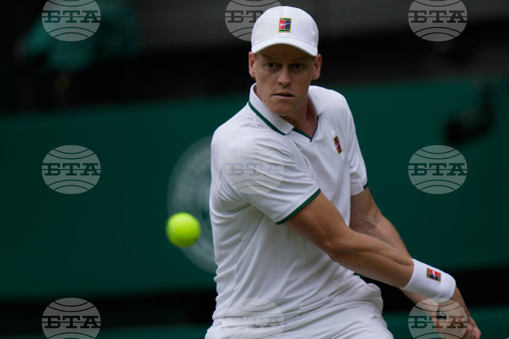 Britain Wimbledon Tennis