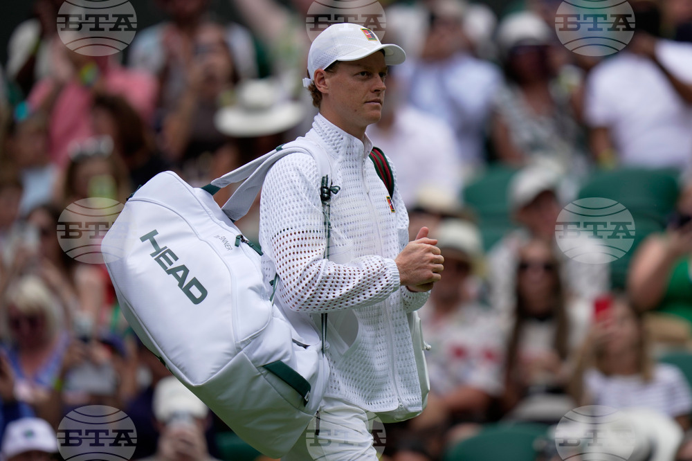 Britain Wimbledon Tennis