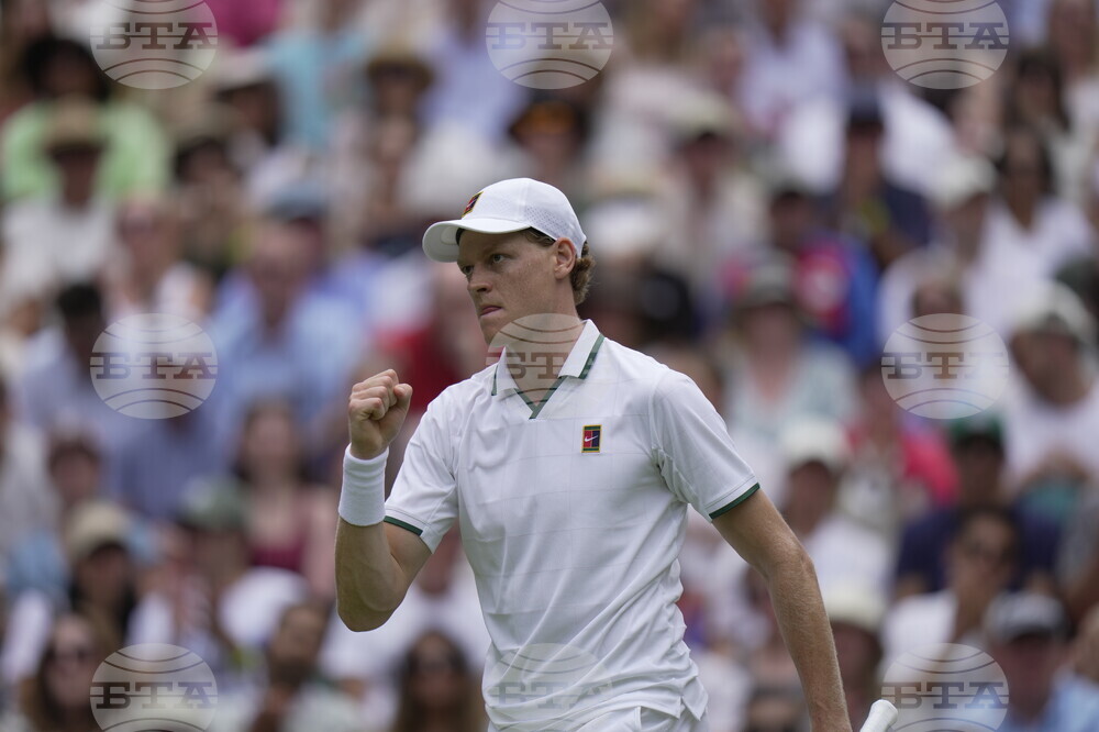 Britain Wimbledon Tennis