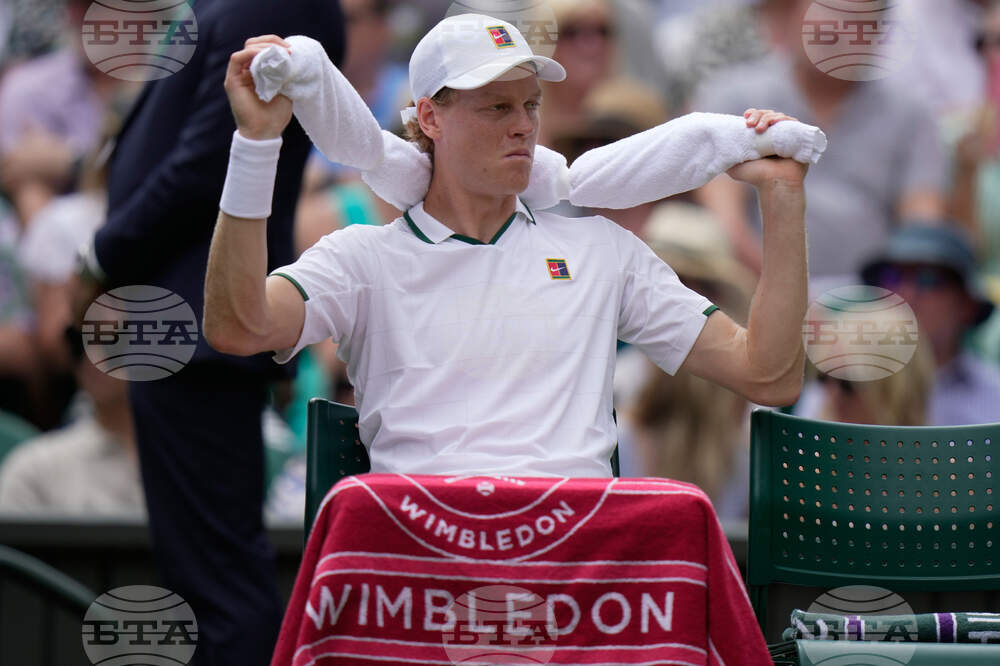 Britain Wimbledon Tennis
