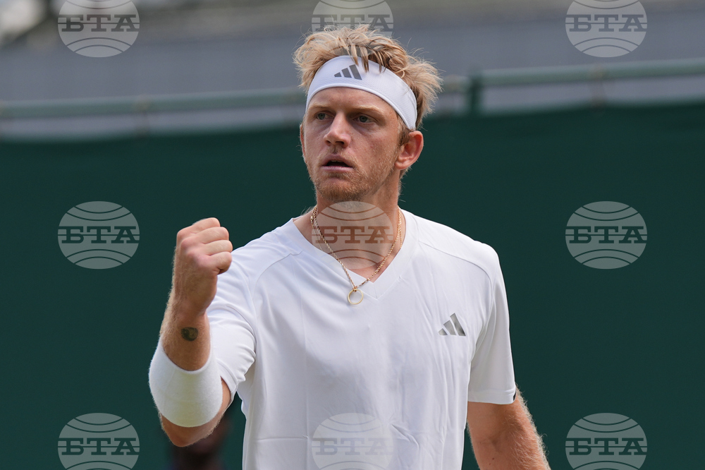 Britain Wimbledon Tennis