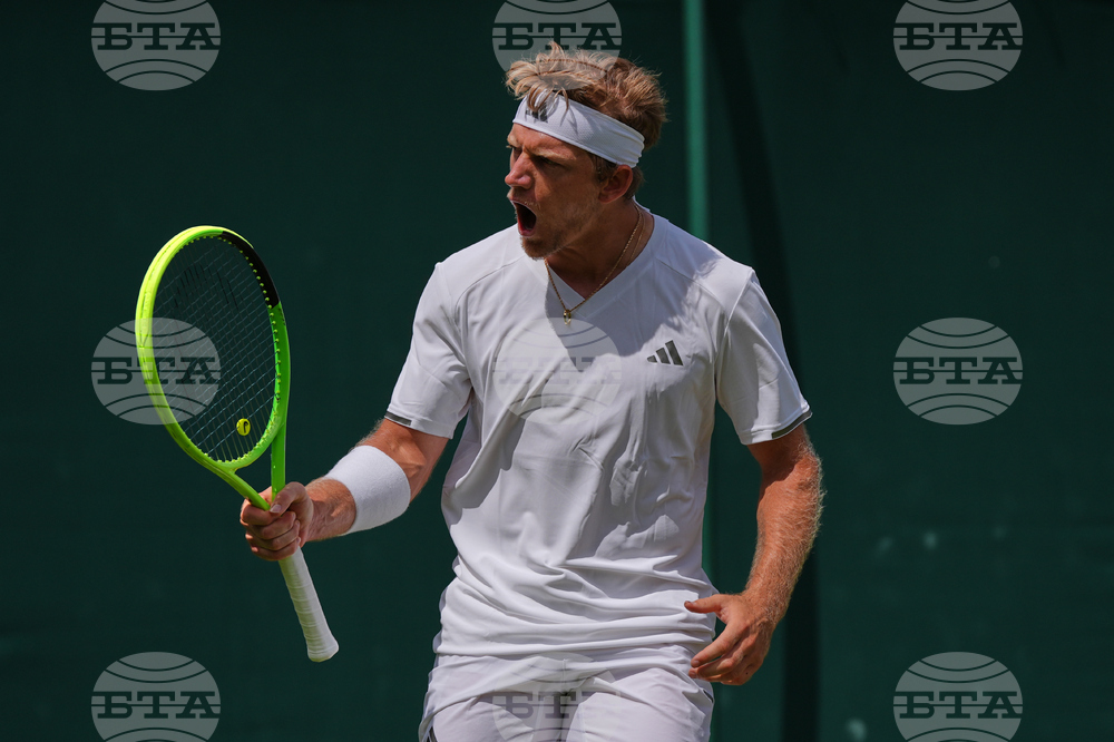 Britain Wimbledon Tennis