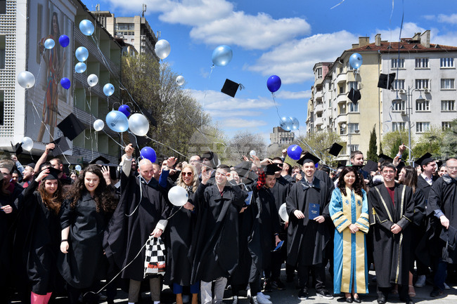 Варна - абсолвенти