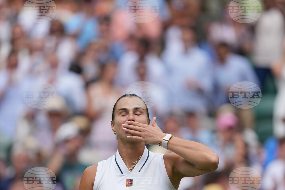 Britain Wimbledon Tennis