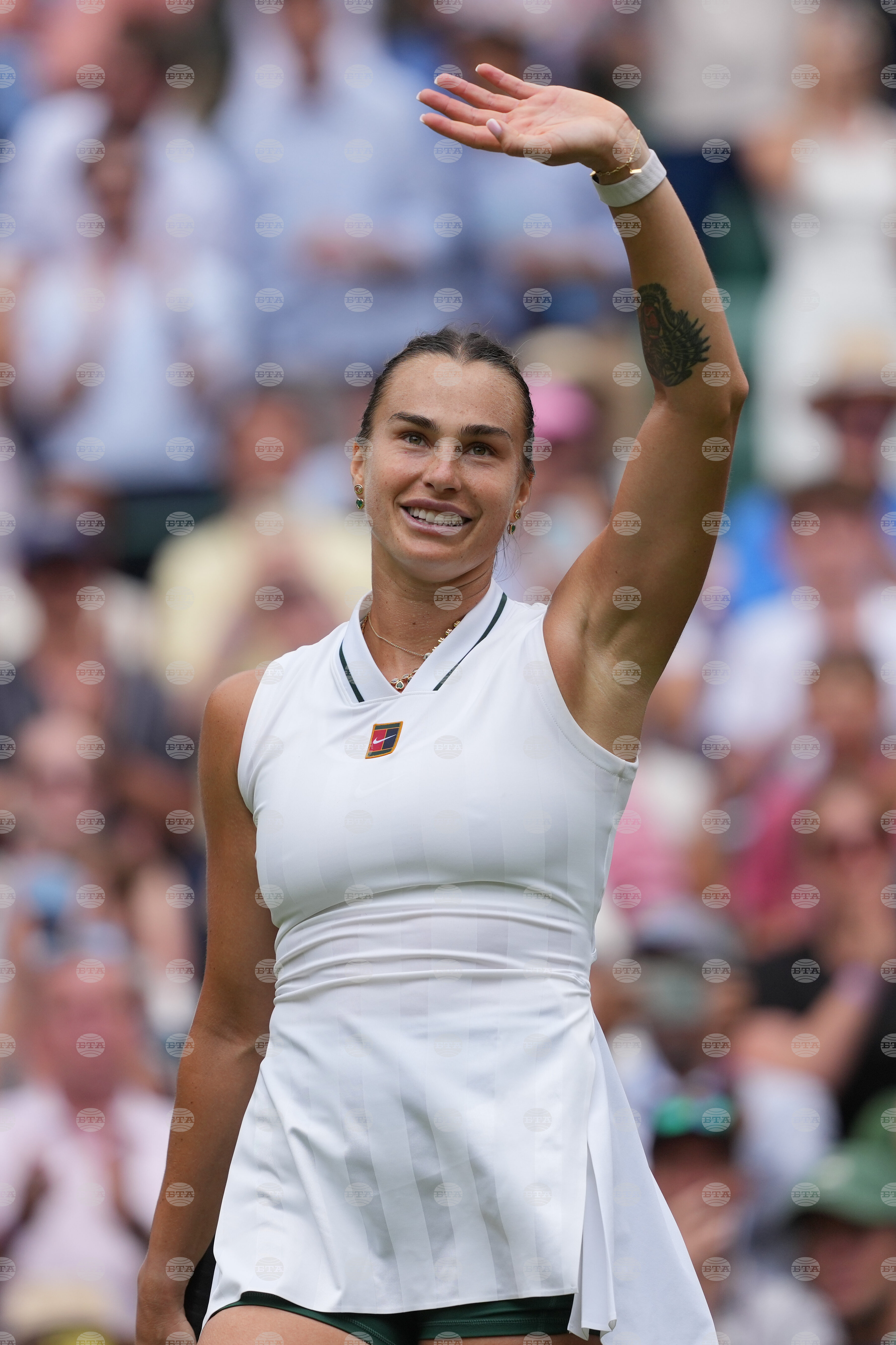 Britain Wimbledon Tennis
