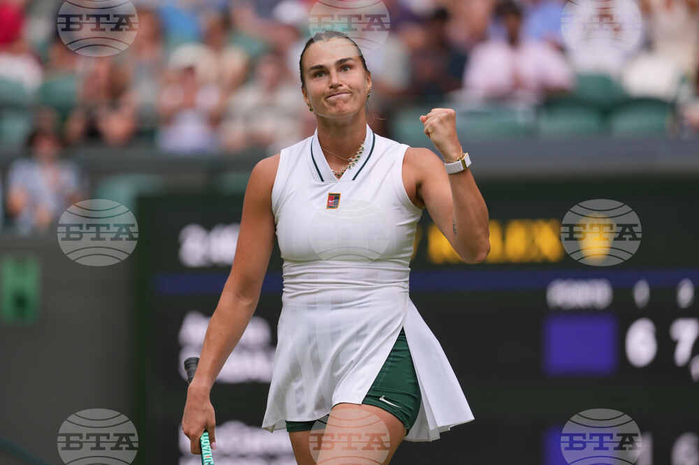 Britain Wimbledon Tennis