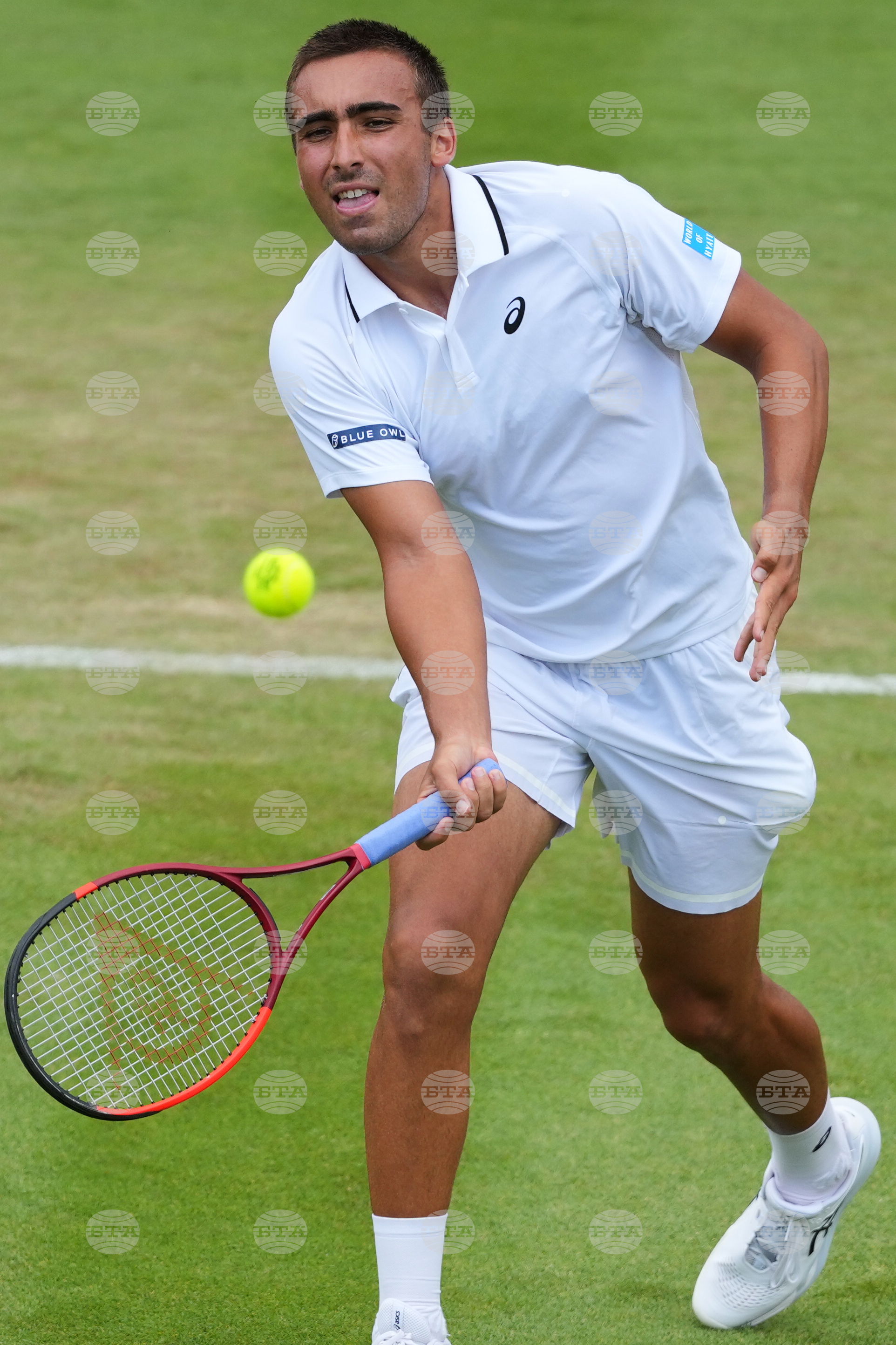 Britain Wimbledon Tennis