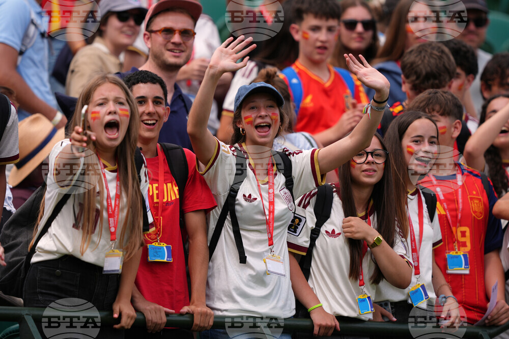 Britain Wimbledon Tennis