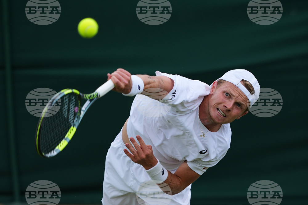 Britain Wimbledon Tennis
