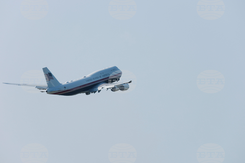 Trump Air Force One