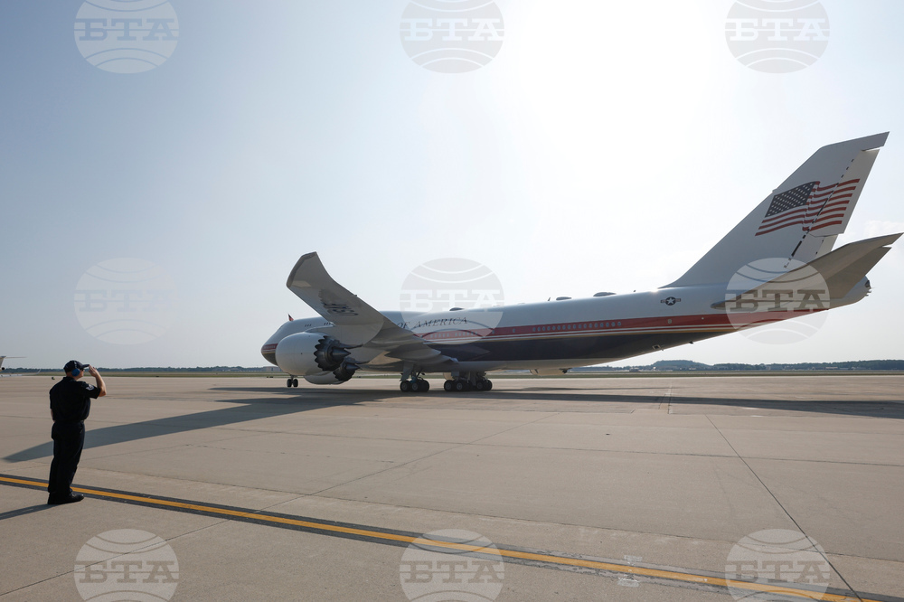 Trump Air Force One