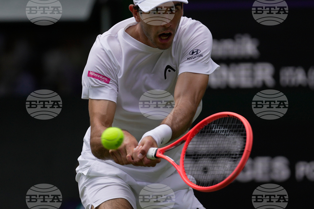 Britain Wimbledon Tennis