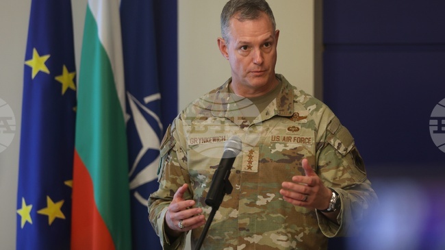 Stronger Bulgaria Means Stronger Europe, NATO Supreme Allied Commander Says