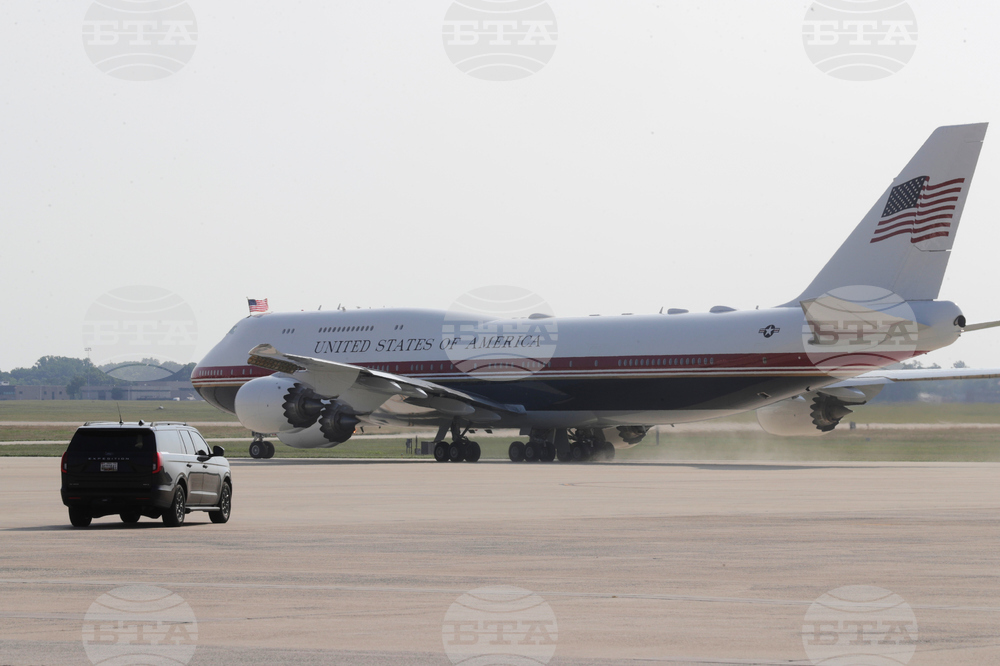 Trump Air Force One