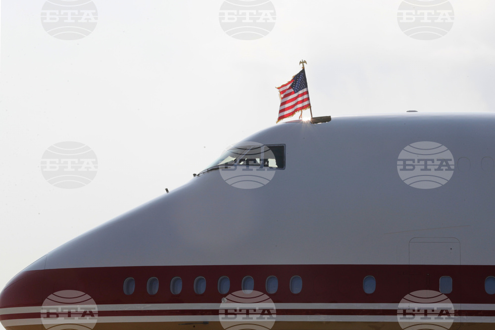 Trump Air Force One
