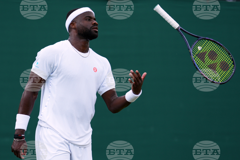 Britain Wimbledon Tennis