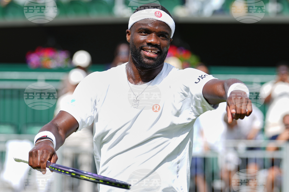 Britain Wimbledon Tennis