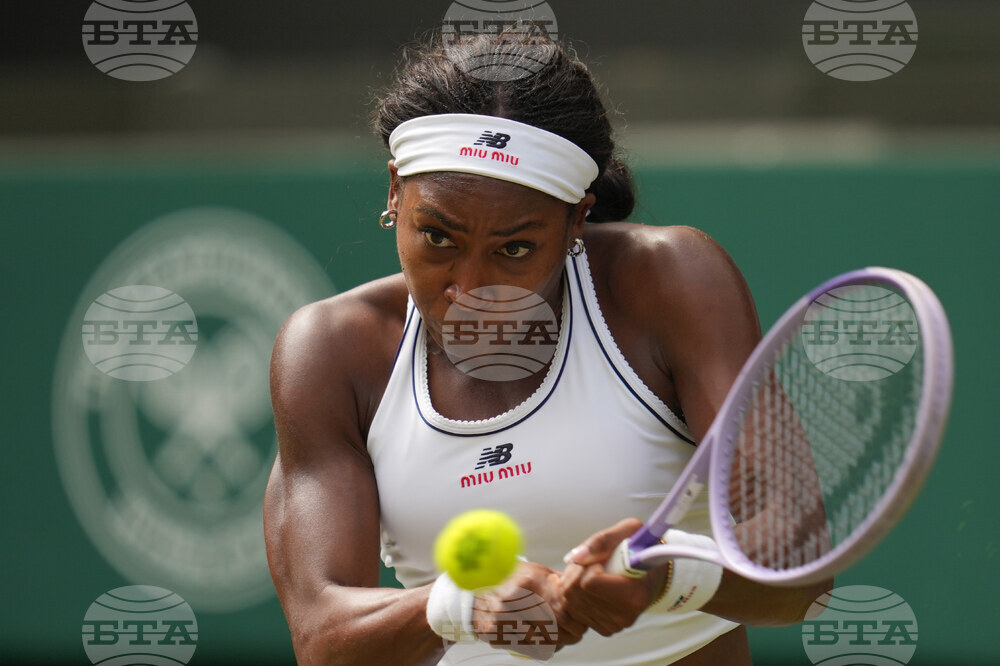 Britain Wimbledon Tennis