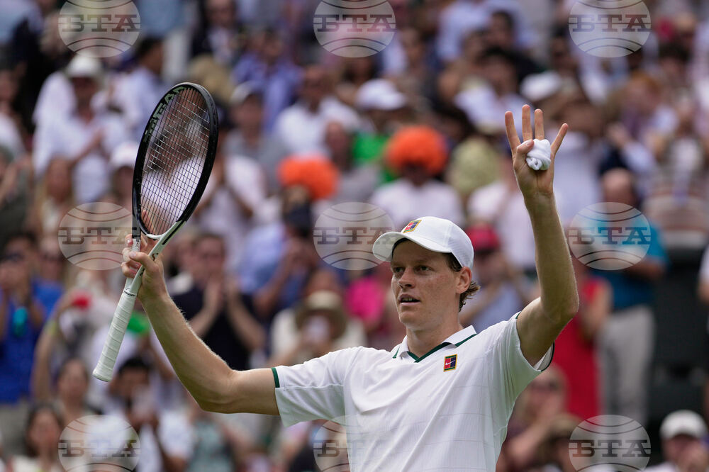 Britain Wimbledon Tennis