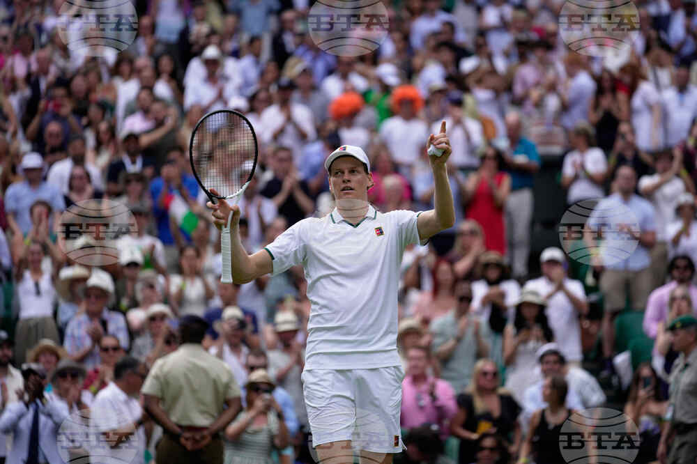 Britain Wimbledon Tennis