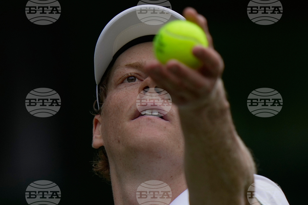 Britain Wimbledon Tennis
